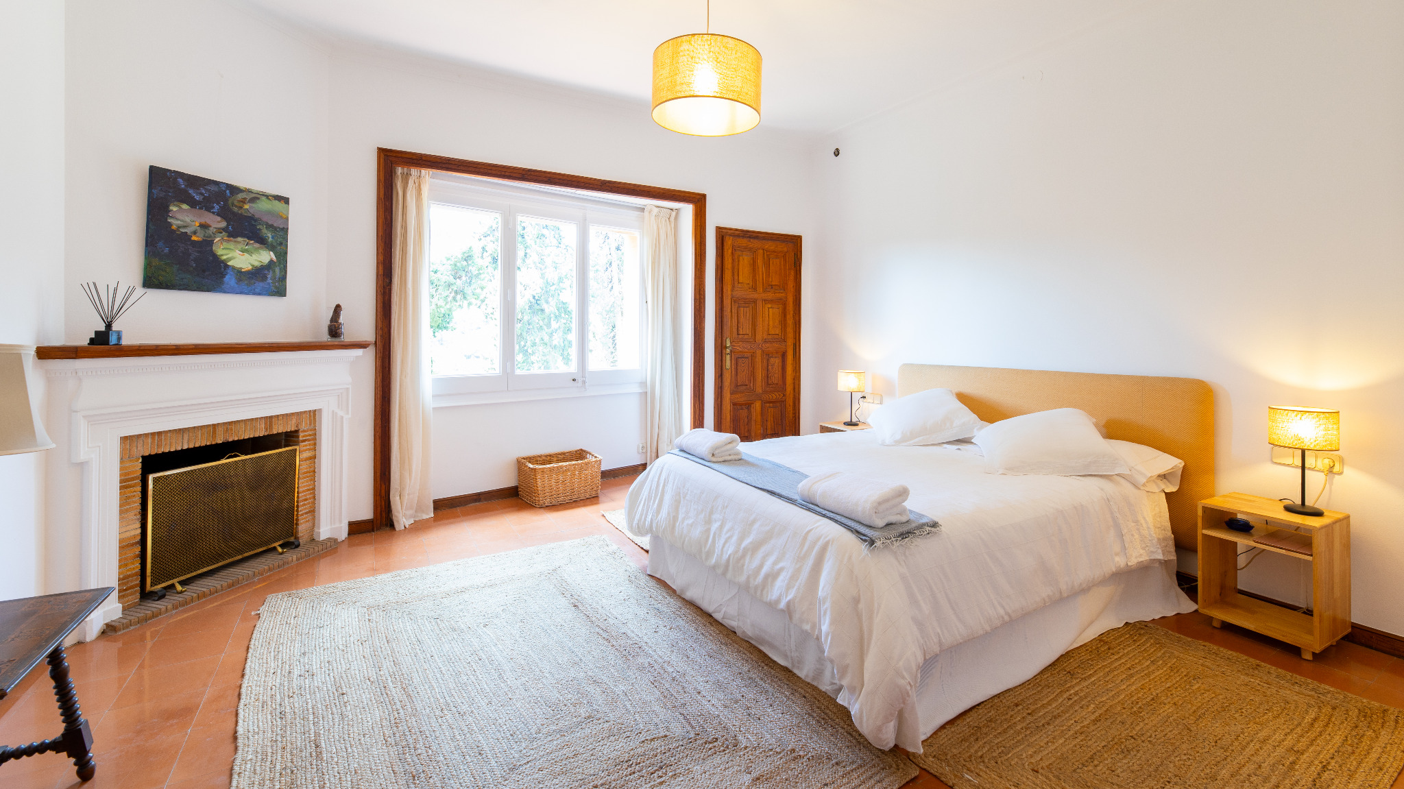 Saint George bedroom
