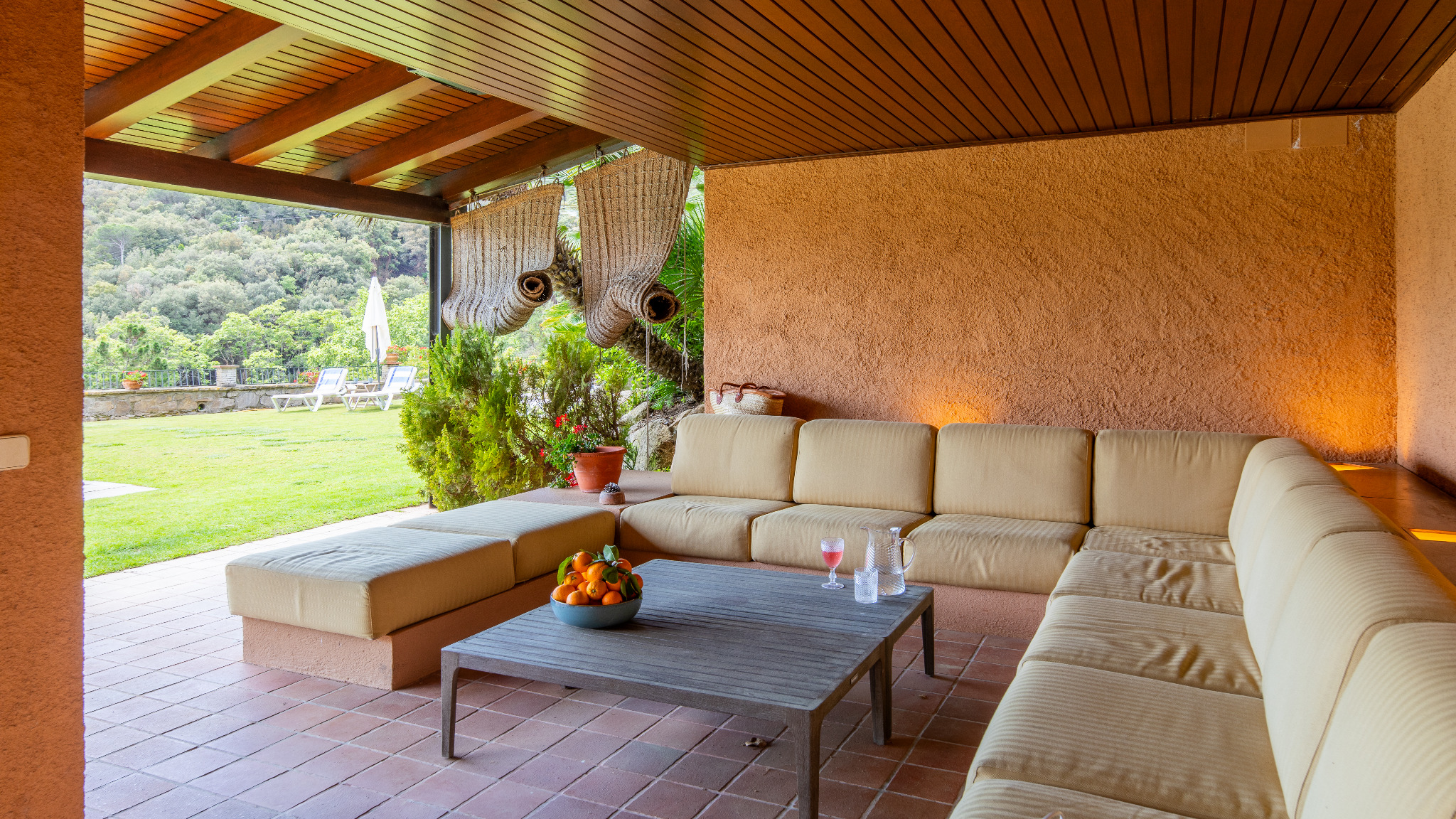 Outdoor living at Saint George